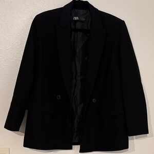 Zara Black Blazer
